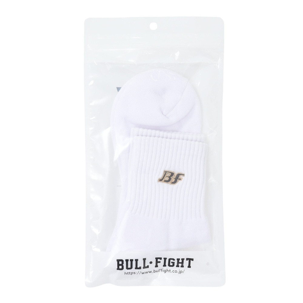 ブルファイト（BULL・FIGHT）（メンズ）バスケットボール ソックス ブルカラショートソックス BOS-601