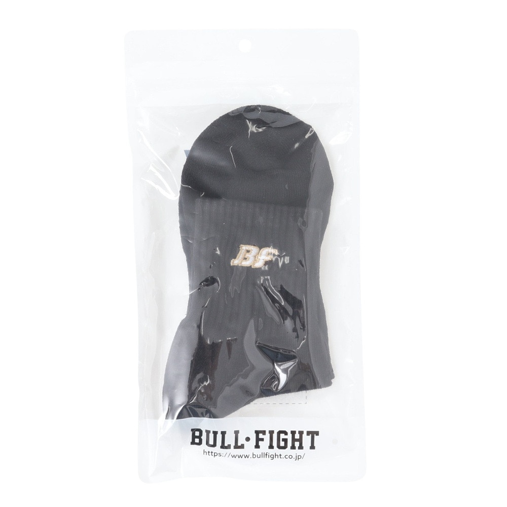 ブルファイト（BULL・FIGHT）（メンズ）バスケットボール ソックス ブルカラ ショートソックス BOS-601