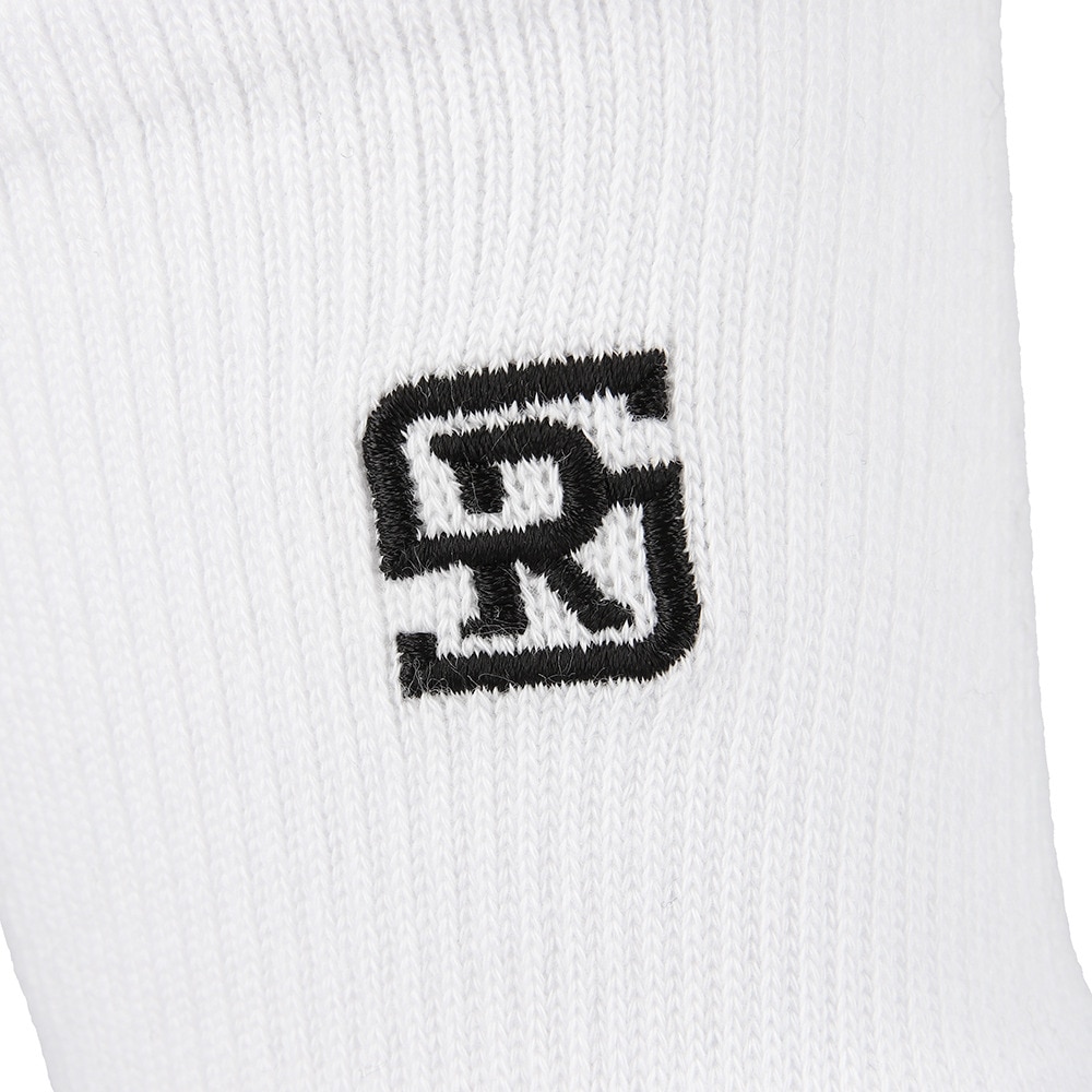 エゴザル（EGOZARU）（メンズ、レディース）バスケットボール ソックス RS ロゴソックス RIKU ERAL99USC001RSC058