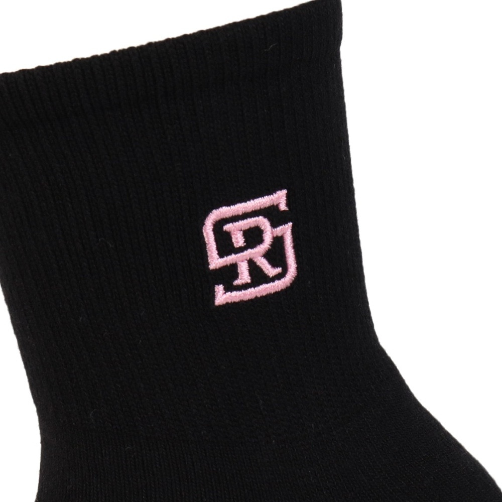 エゴザル（EGOZARU）（メンズ、レディース）バスケットボール ソックス RS ロゴソックス RIKU ERAL99USC001RSC216