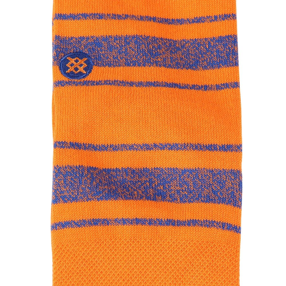 スタンス（STANCE）（メンズ、レディース）バスケットボール ソックス KNICKS HOMESICK CREW ニューヨーク・ニックス A556D25KHC#ORA
