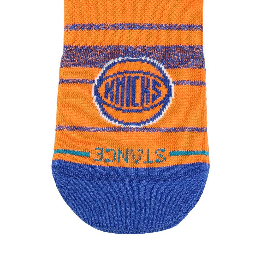 スタンス（STANCE）（メンズ、レディース）バスケットボール ソックス KNICKS HOMESICK CREW ニューヨーク・ニックス A556D25KHC#ORA