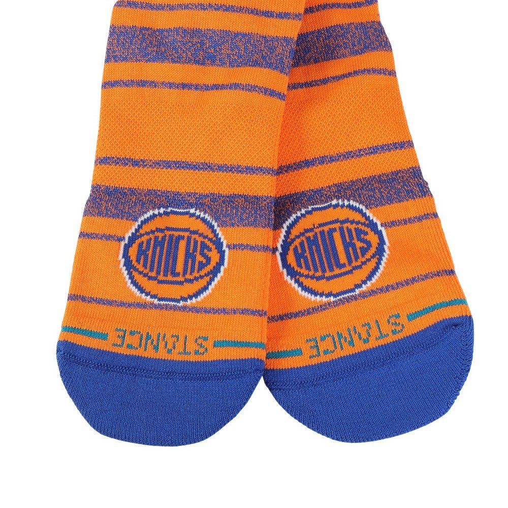 スタンス（STANCE）（メンズ、レディース）バスケットボール ソックス KNICKS HOMESICK CREW ニューヨーク・ニックス A556D25KHC#ORA