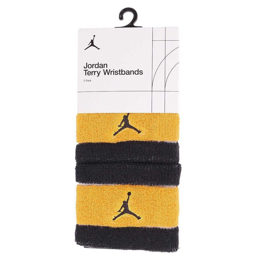 ジョーダン（JORDAN）（メンズ、レディース）バスケットボール リストバンド テリー JD1005-039