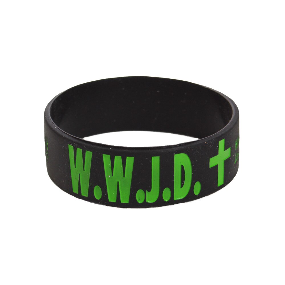 WWJD-88-5 リストバンド