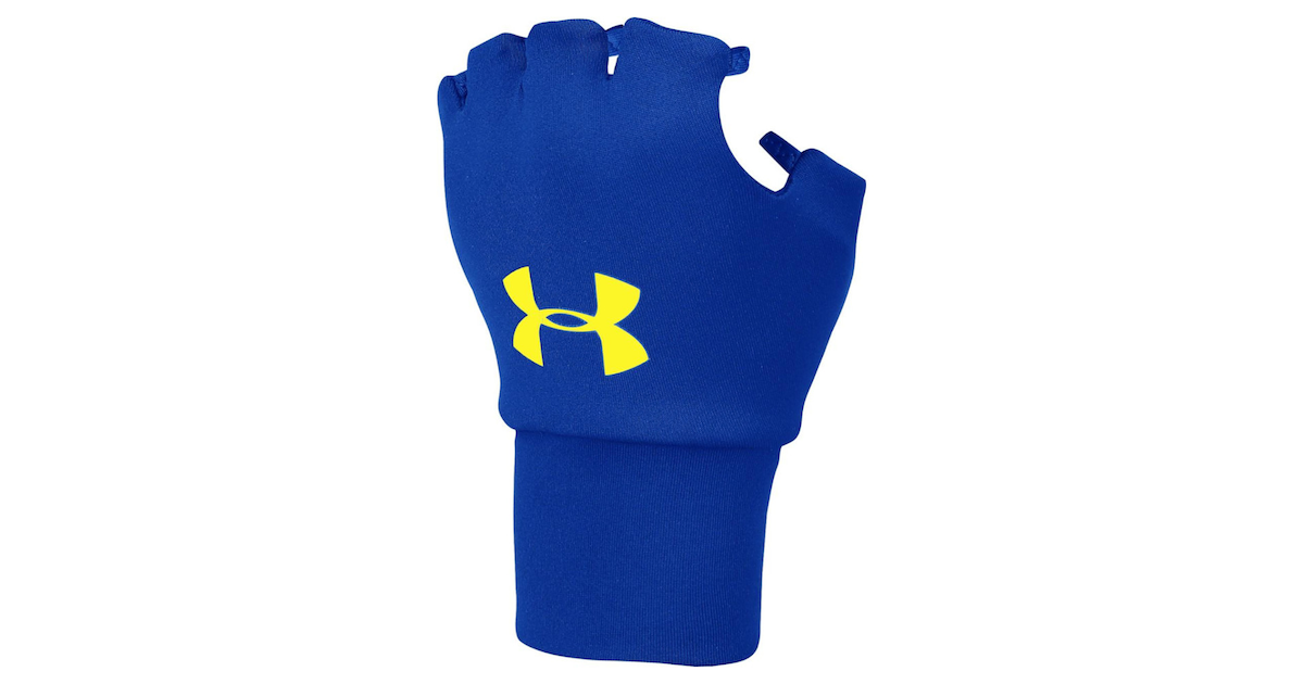 アンダーアーマー UNDER ARMOUR バスケットボール 1305607 防寒 UA 手袋 ミッドナイトネイビー ハンドウォーマー メンズ  レディース グローブ 410