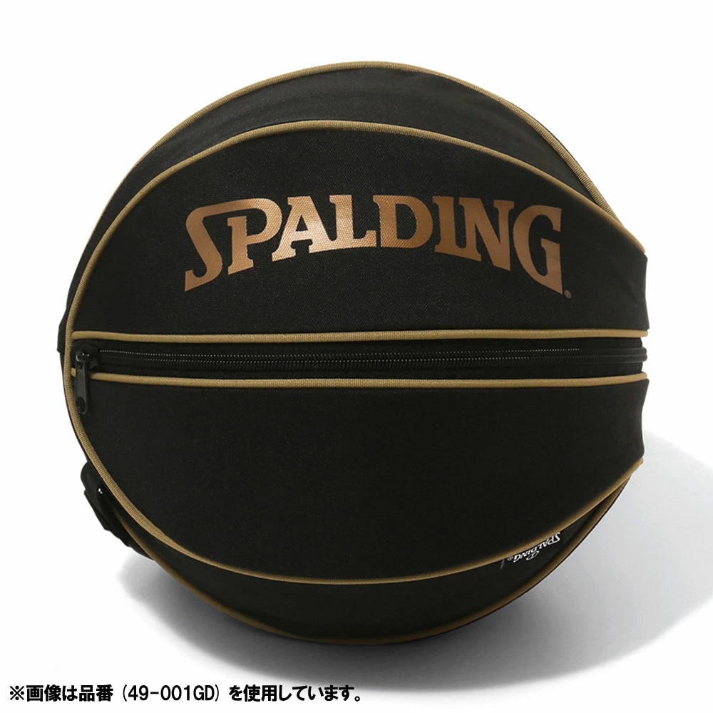 スポルディング（SPALDING）（メンズ）バスケットボール ボールバッグ 1個入れ ホワイト 49-001WH ボールケース