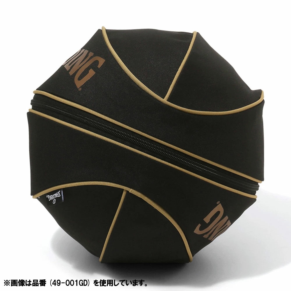 スポルディング（SPALDING）（メンズ）バスケットボール ボールバッグ 1個入れ ホワイト 49-001WH ボールケース
