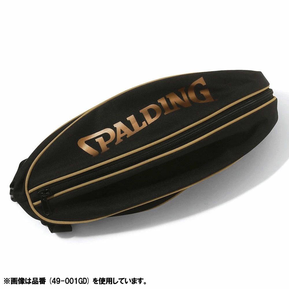 スポルディング（SPALDING）（メンズ）バスケットボール ボールバッグ 1個入れ ホワイト 49-001WH ボールケース