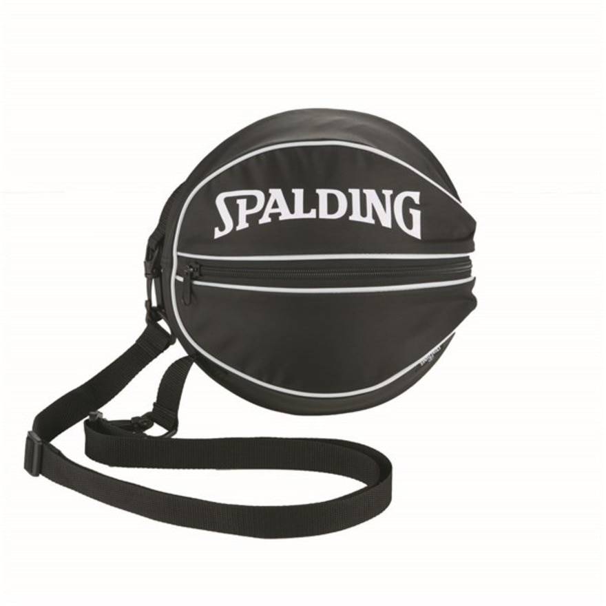 スポルディング（SPALDING）（メンズ）バスケットボール ボールバッグ 1個入れ ホワイト 49-001WH ボールケース