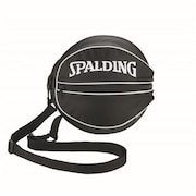 スポルディング（SPALDING）（メンズ）ボールバッグ ホワイト 49-001WH