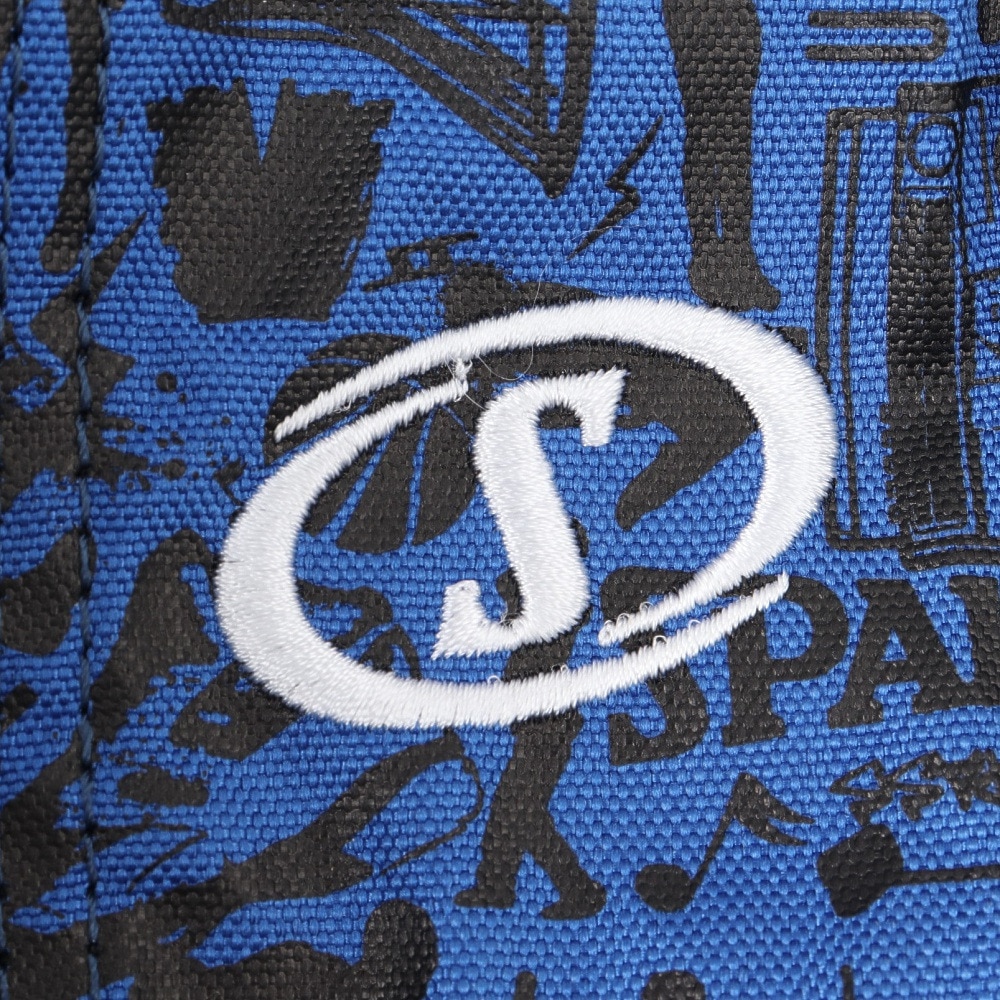 スポルディング（SPALDING）（メンズ、レディース、キッズ）ケイジャー(CAGER) グラフィティーブルー 40-007GBリュックサック 32L バスケットボール 収納