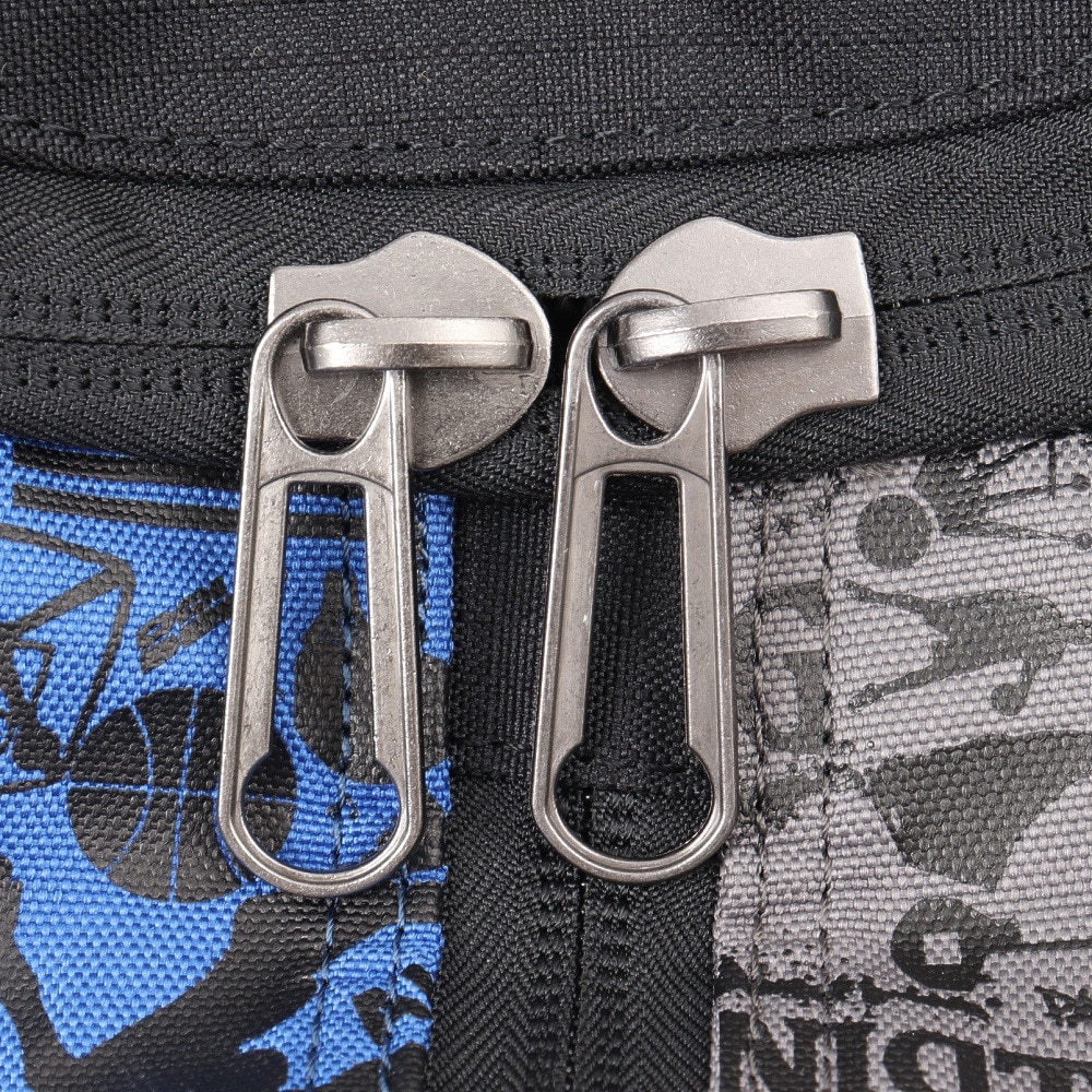 スポルディング（SPALDING）（メンズ、レディース、キッズ）ケイジャー(CAGER) グラフィティーブルー 40-007GBリュックサック 32L バスケットボール 収納