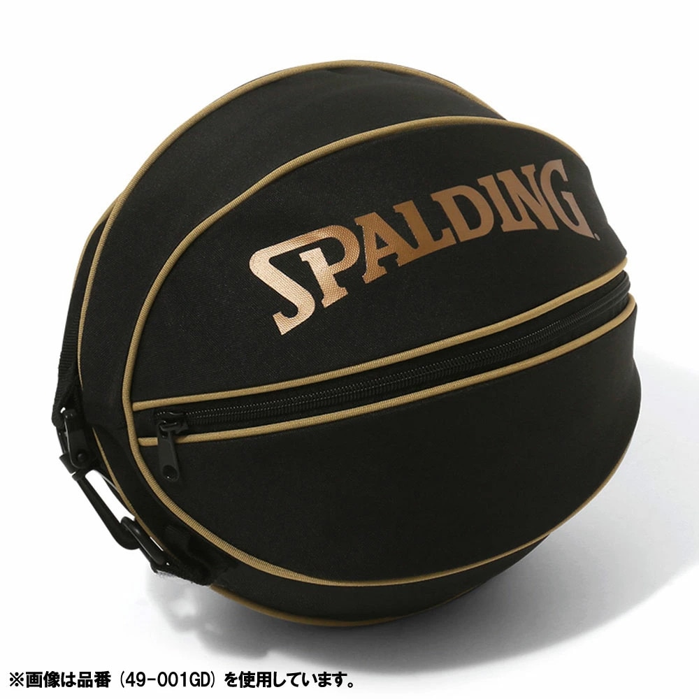 スポルディング（SPALDING）（メンズ、レディース、キッズ）バスケットボール ボールバッグ 1個入れ 49-001LG ボールケース
