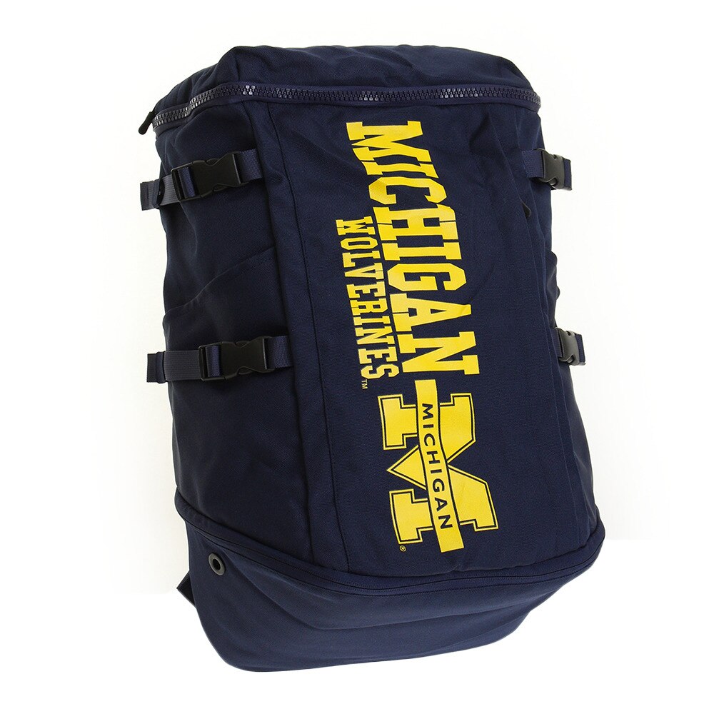 デイバッグ カレッジ ミシガン大学 バスケットボール バッグ バックパック リュックサック カレッジ スーパースポーツゼビオ