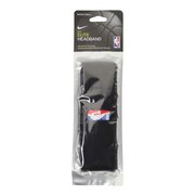 ナイキ（NIKE）（メンズ、レディース）ヘッドバンド NBA NB1001 001 バスケットボール