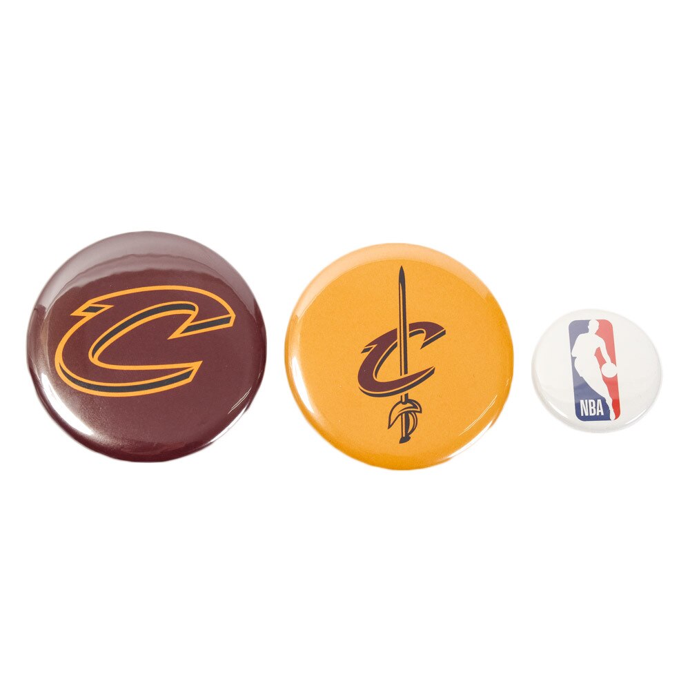 缶バッチセット クリーブランド キャバリアーズ Nba302 オンライン価格 エヌビーエー スーパースポーツゼビオ