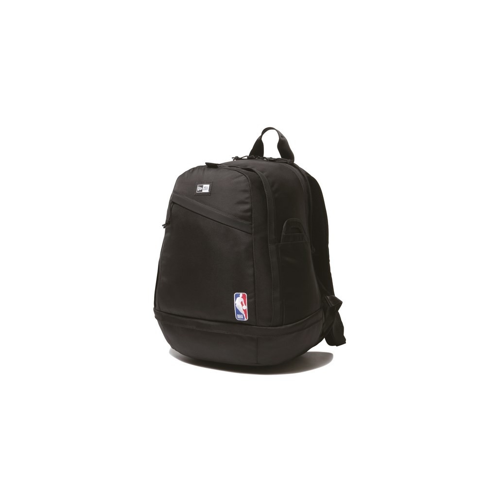 ＜スーパースポーツ ゼビオ＞ NBA SPORTSPACK BLK 11592551 【バスケットボール バッグ バックパック デイバッグ リュックサック】画像