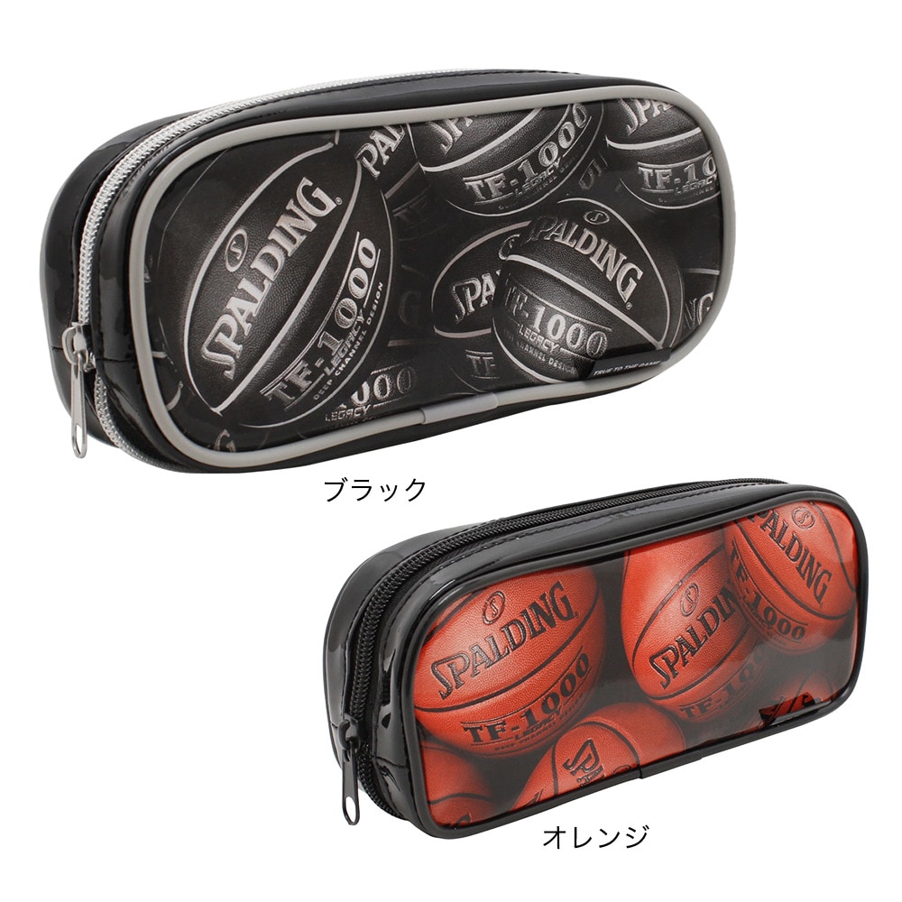スポルディング（SPALDING）（メンズ、レディース、キッズ）プリントペンケース SPF130B