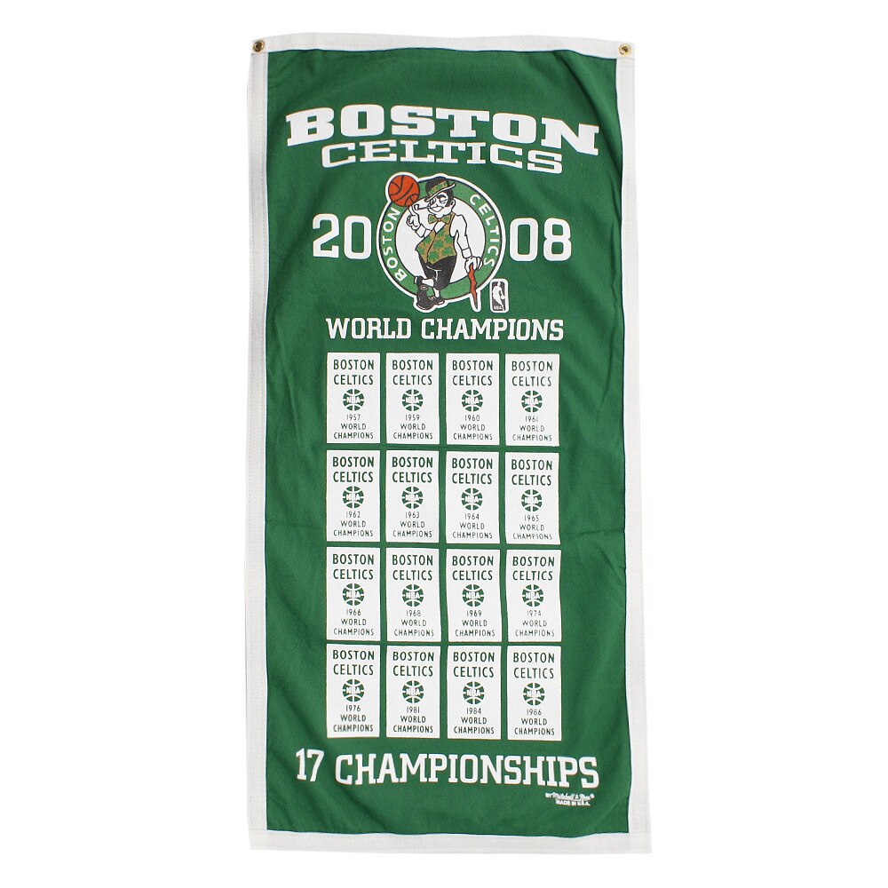 ＜スーパースポーツ ゼビオ＞ バナーBoston Celtics Y142Z-TPC-5BCEA1 オンライン価格