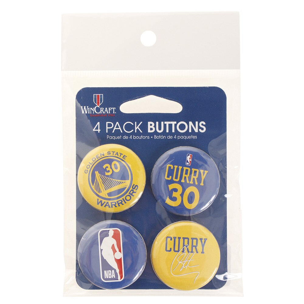  NBAimpカンバッジCURRY 22799C