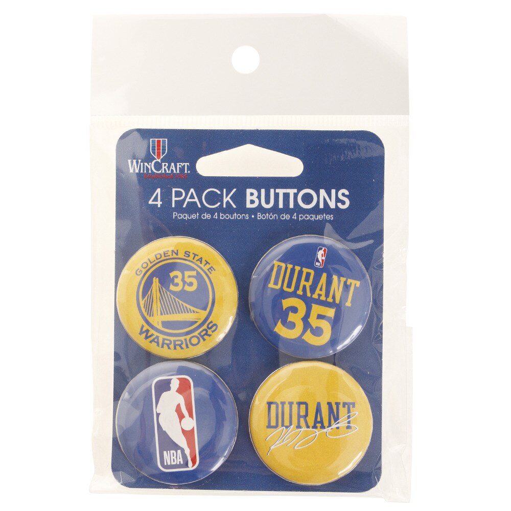 NBAimpカンバッジDURANT 22799D