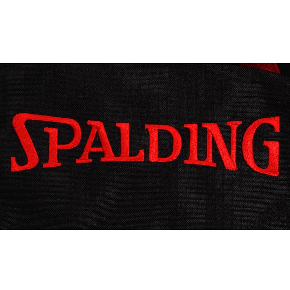 スポルディング（SPALDING）（メンズ、レディース）バックパック ケイジャー(CAGER) グラフィティレッド 40-007GR バスケットボール リュック 32L ボール 収納