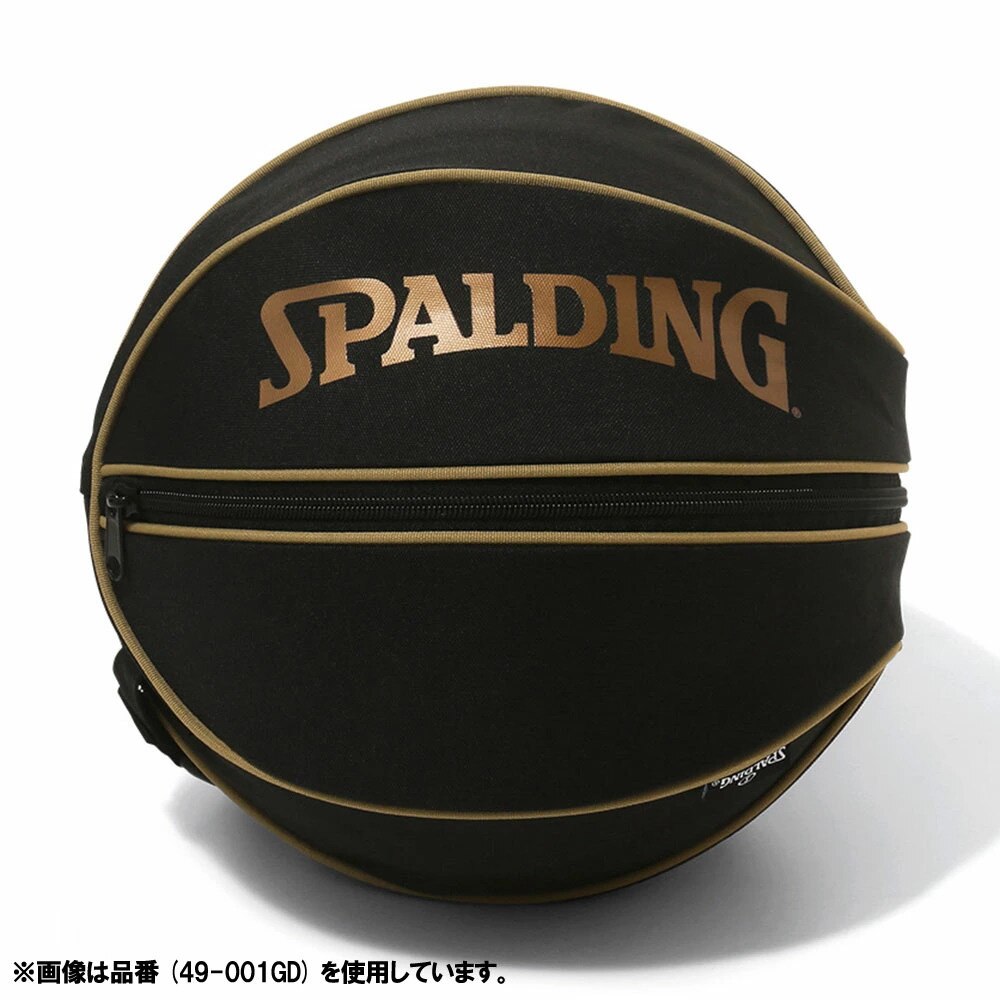 スポルディング（SPALDING）（メンズ、レディース、キッズ）バスケットボール ボールバッグ 1個入れ グラフィティレッド 49-001GR