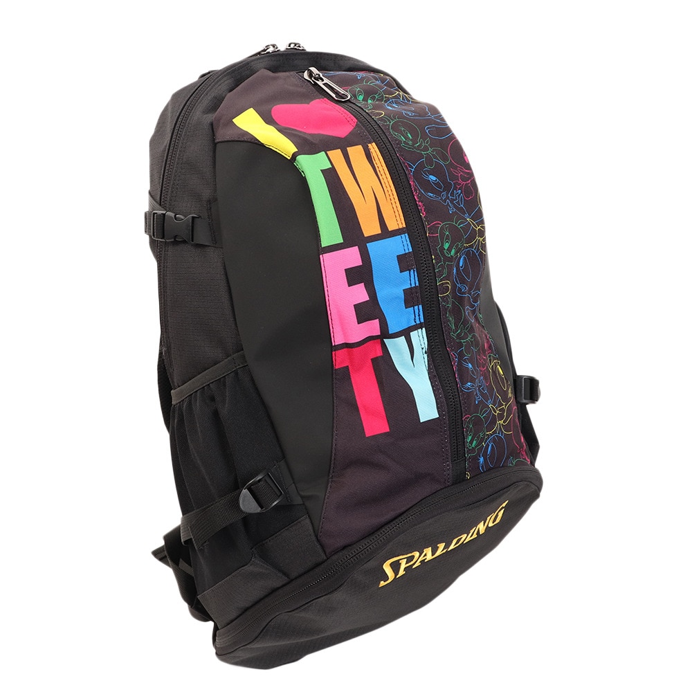 バックパック ケイジャー Cager I Love Tweety 40 007ilt バスケットボール バッグ デイバッグ リュックサック スポルディング スーパースポーツゼビオ バックパック ケイジャー Cager I Love Tweety 40 007ilt バスケットボール バッグ デイバッグ リュックサック スポルディング スーパースポーツゼビオ