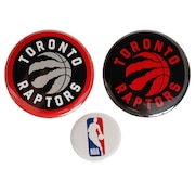 エヌビーエー(NBA)(メンズ、レディース、キッズ)NBA 缶バッチ トロント・ラプターズ NBA 32731