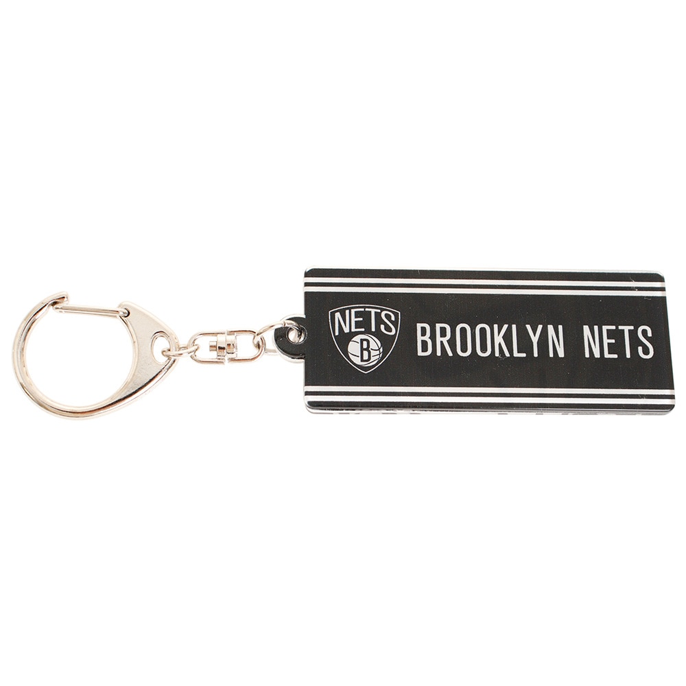 エヌビーエー（NBA）（メンズ、レディース、キッズ）NBA キーホルダー ブルックリンネッツ NBA32735