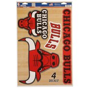 エヌビーエー（NBA）（メンズ、レディース、キッズ）ステッカー シカゴ・ブルズ 43208014 