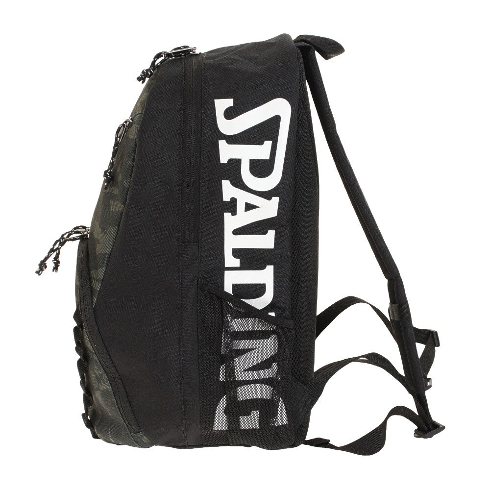 スポルディング（SPALDING）（メンズ）ハーフデイ アーバンカモ 50-003UC バスケットボール バッグ バックパック デイバッグ リュックサック 35L