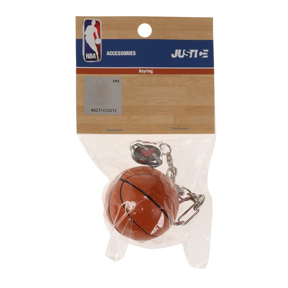  NBA ボール型キーホルダー Houston Rockets NBA34278