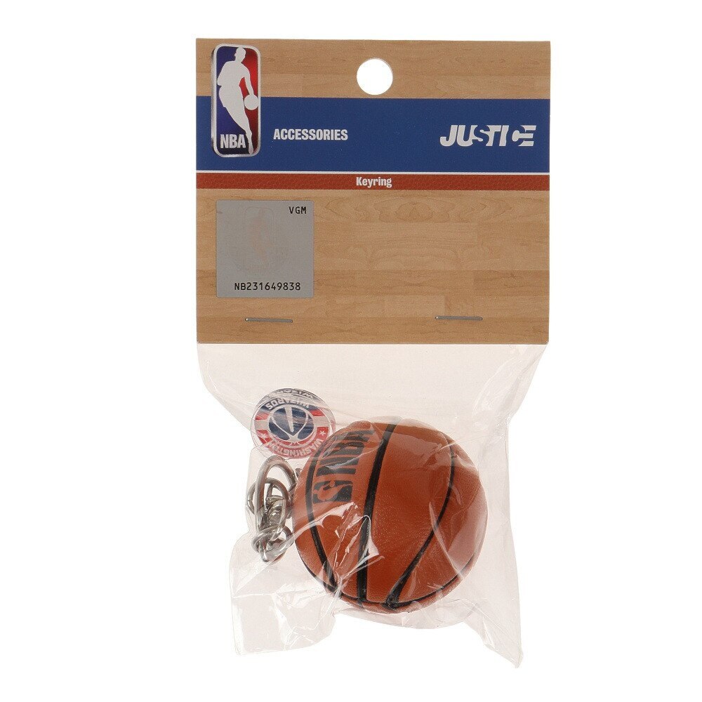  NBA ボール型キーホルダー Washington Wizards NBA34279