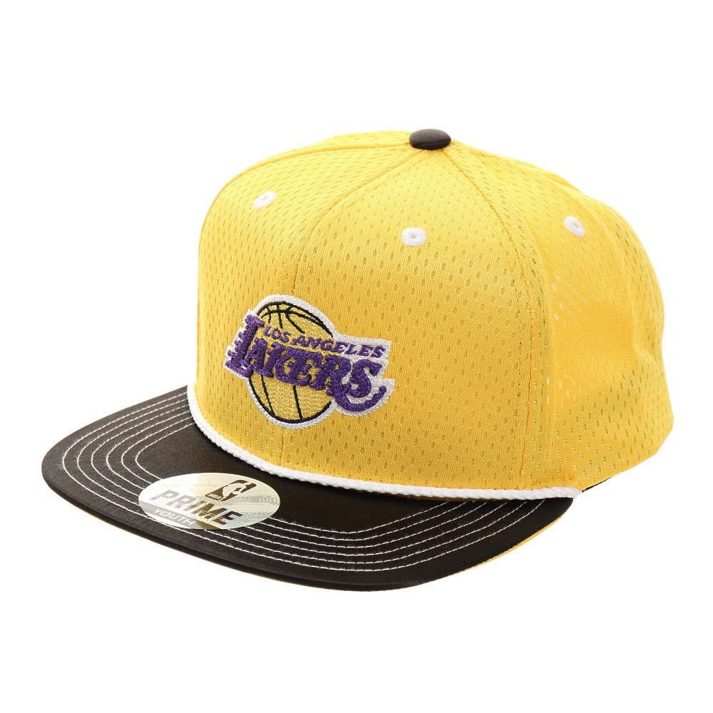  ジュニア ロサンゼルス・レイカーズ NBA キャップ PK2BOBBFG-LAK