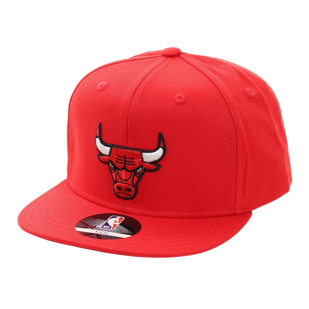 シカゴ ブルズ Nba キッズキャップ Pk2brbadz Bul エヌビーエー スーパースポーツゼビオ