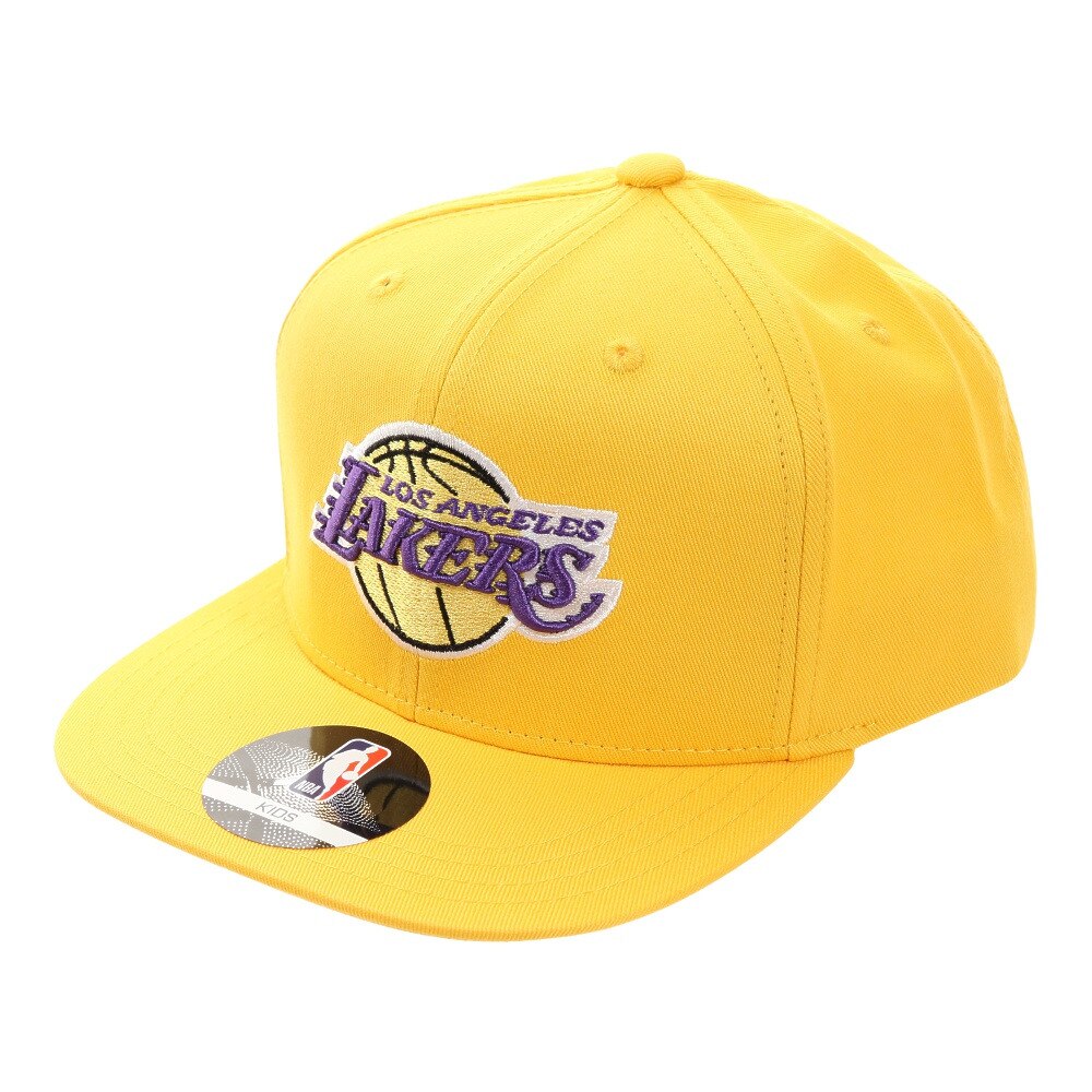 ロサンゼルス レイカーズ Nba キッズキャップ Pk2brbadz Lak エヌビーエー スーパースポーツゼビオ ロサンゼルス レイカーズ Nba キッズキャップ Pk2brbadz Lak エヌビーエー スーパースポーツゼビオ