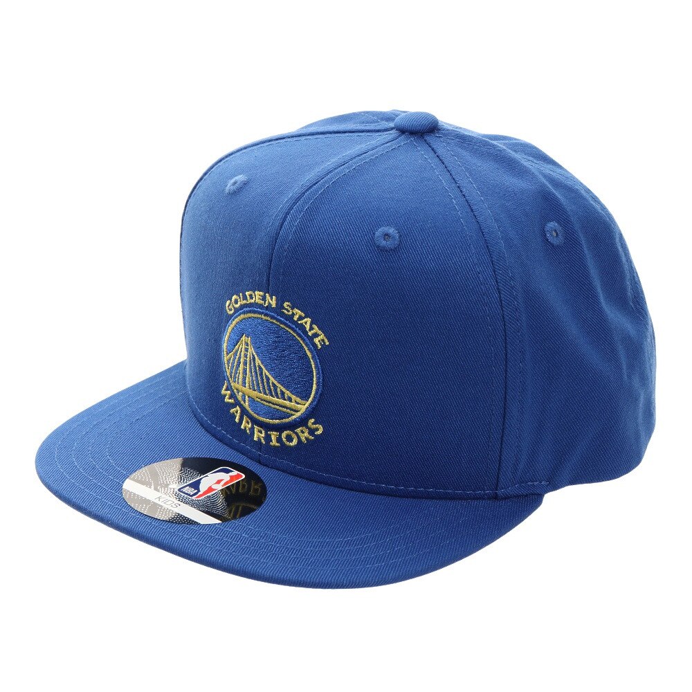  ゴールデンステート・ウォリアーズ NBA キッズキャップ PK2BRBADZ-WAR