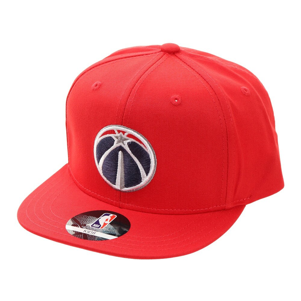  ワシントン・ウィザーズ NBA キッズキャップ PK2BRBADZ-WiZ