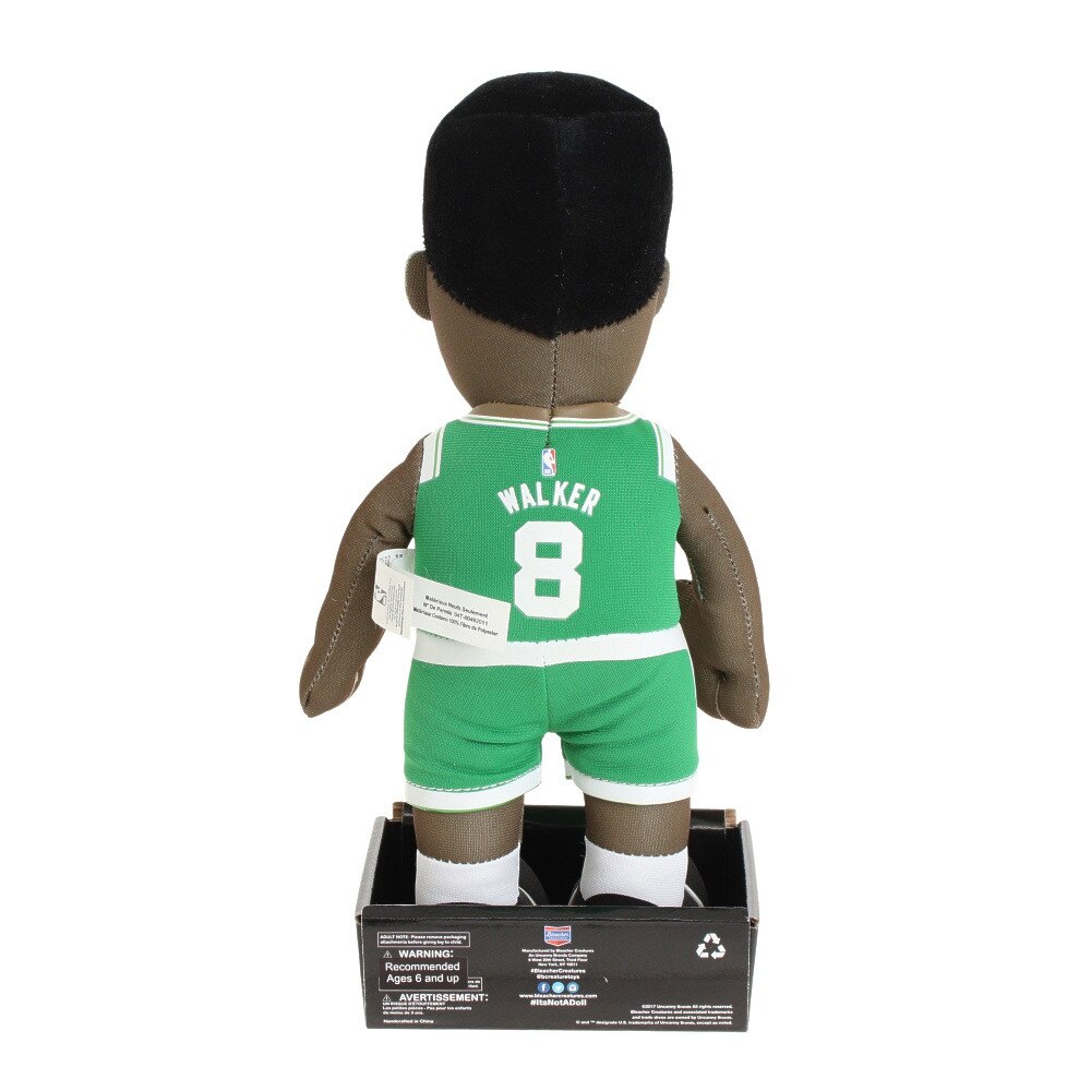 ブリーチャー クリーチャー（Bleacher Creatures）（メンズ、レディース、キッズ）NBA フィギュア ケンバ・ウォーカー P1-NBH-CEL-KWA