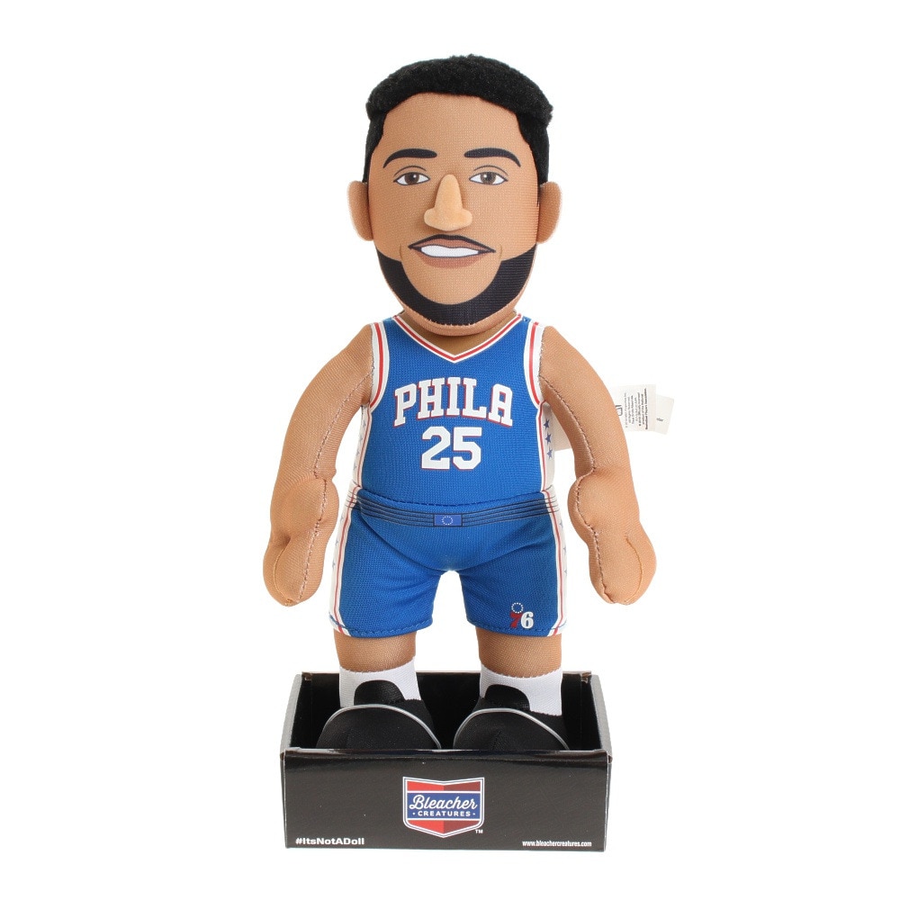 ブリーチャー クリーチャー（Bleacher Creatures）（メンズ、レディース、キッズ）NBA フィギュア Philadelphia 76ers ベン・シモンズ P1-NBP-76R-BS3-F