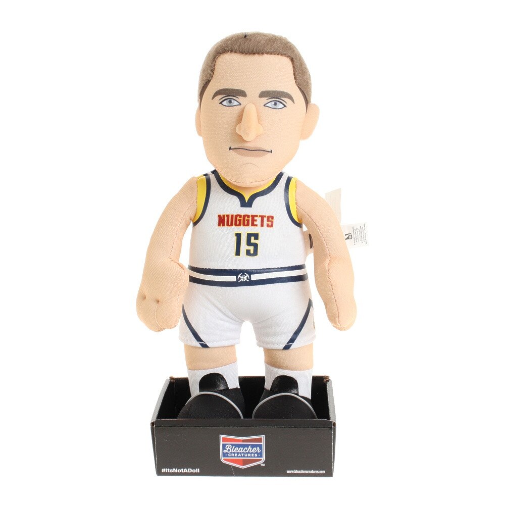 Bleacher Creatures NBA フィギュア デンバー ナゲッツ ニコラ・ヨキッチ P1-NBP-NUG-NJO-F ＦＦ 10 バスケットボール