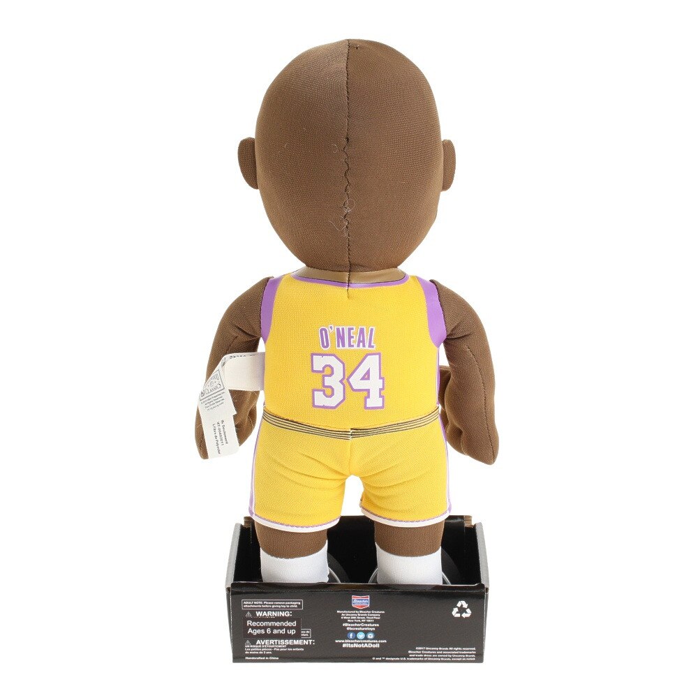 ブリーチャー クリーチャー（Bleacher Creatures）（メンズ、レディース、キッズ）NBA フィギュア ロサンゼルス レイカーズ シャキール・オニール P1NBHLAKSON