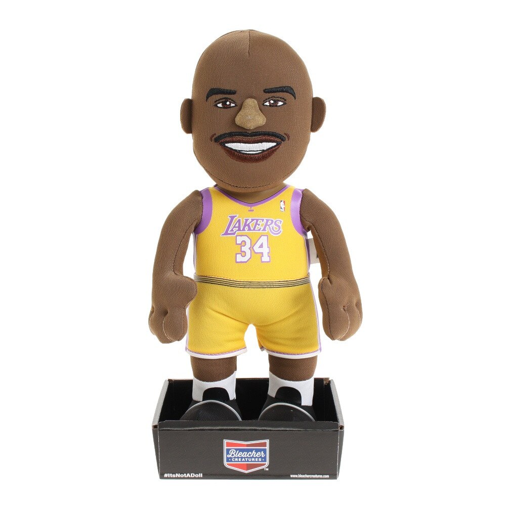 ブリーチャー クリーチャー（Bleacher Creatures）（メンズ、レディース、キッズ）NBA フィギュア ロサンゼルス レイカーズ シャキール・オニール P1NBHLAKSON
