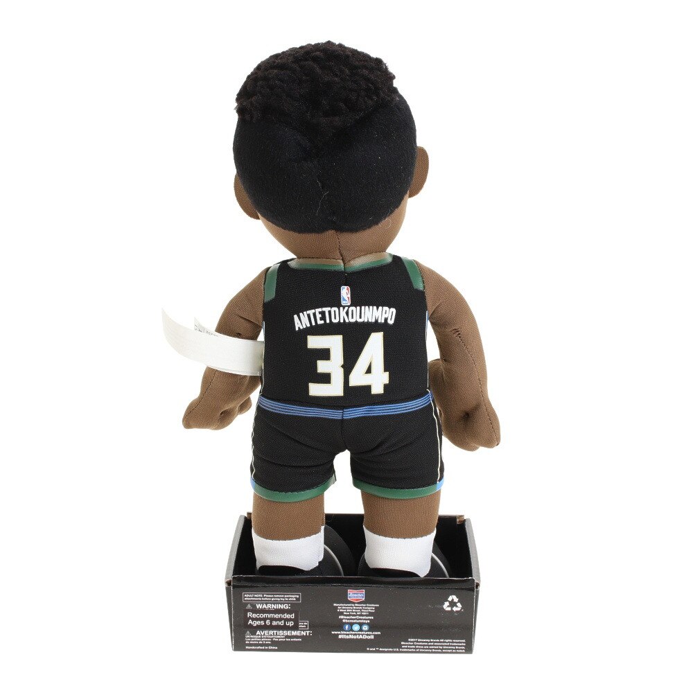 ブリーチャー クリーチャー（Bleacher Creatures）（メンズ、レディース、キッズ）NBA フィギュア ミルウォーキー バックス ヤニス・アデトクンボ P1NBPBUKGA2