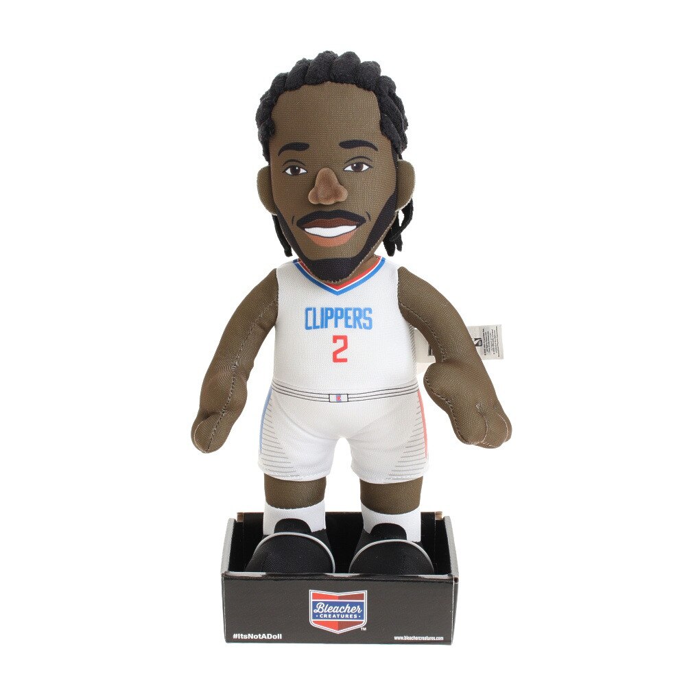 Bleacher Creatures NBA フィギュア ロサンゼルス クリッパーズ カワイ・レナード P1NBPCLPKLEX ＦＦ 10 バスケットボール