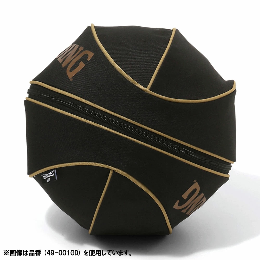 スポルディング（SPALDING）（メンズ、レディース、キッズ）バスケットボール ボールバッグ 1個入れ ボーラーカモ 49-001BLC ボールケース