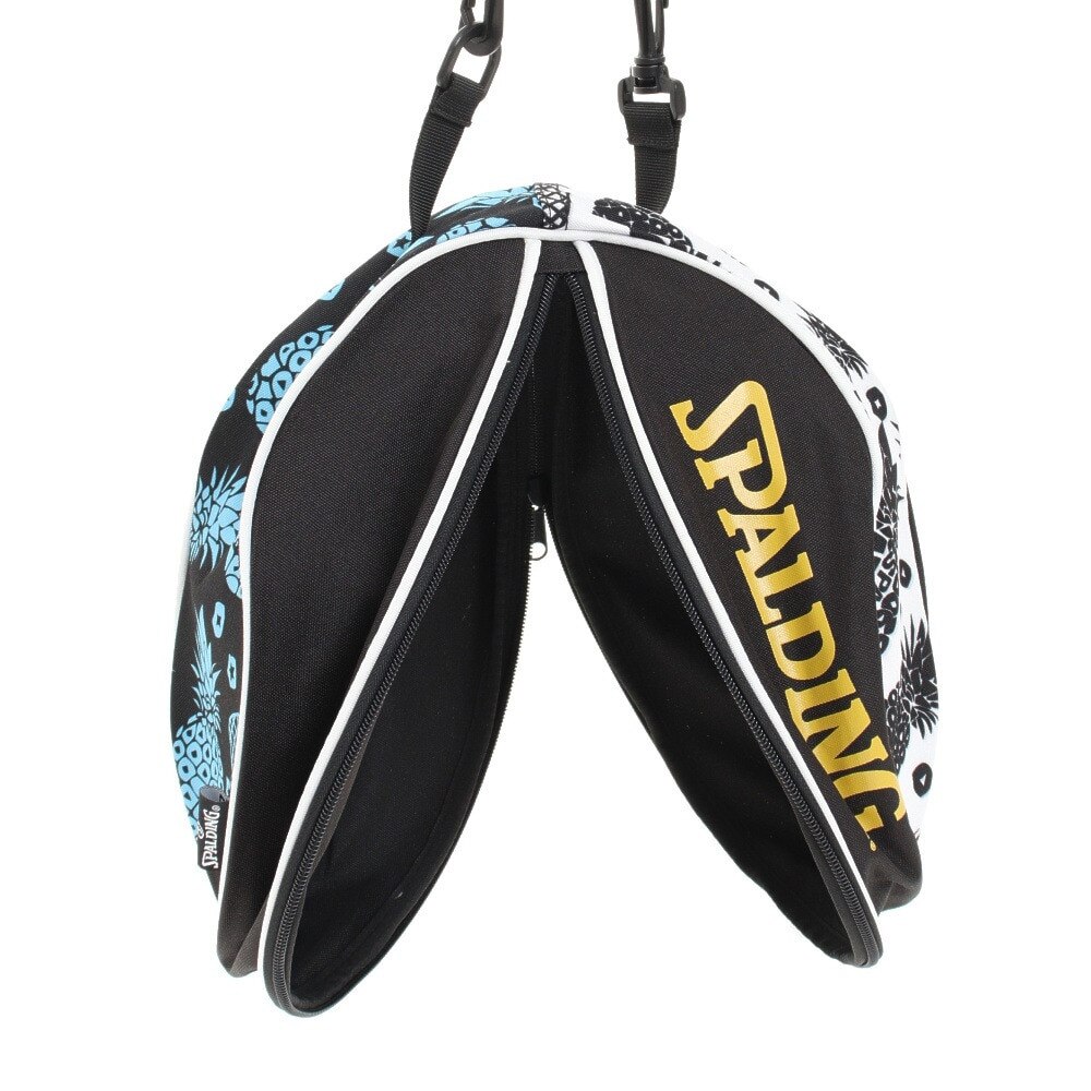 スポルディング（SPALDING）（メンズ、レディース、キッズ）バスケットボール ボールバッグ 1個入れ トロピカル 49-001TP ボールケース