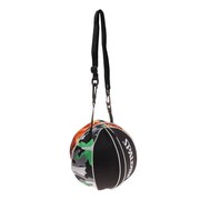 スポルディング（SPALDING）（メンズ、レディース、キッズ）バスケットボールバッグ 49-001MGO マルチカモグリーン×オレンジ